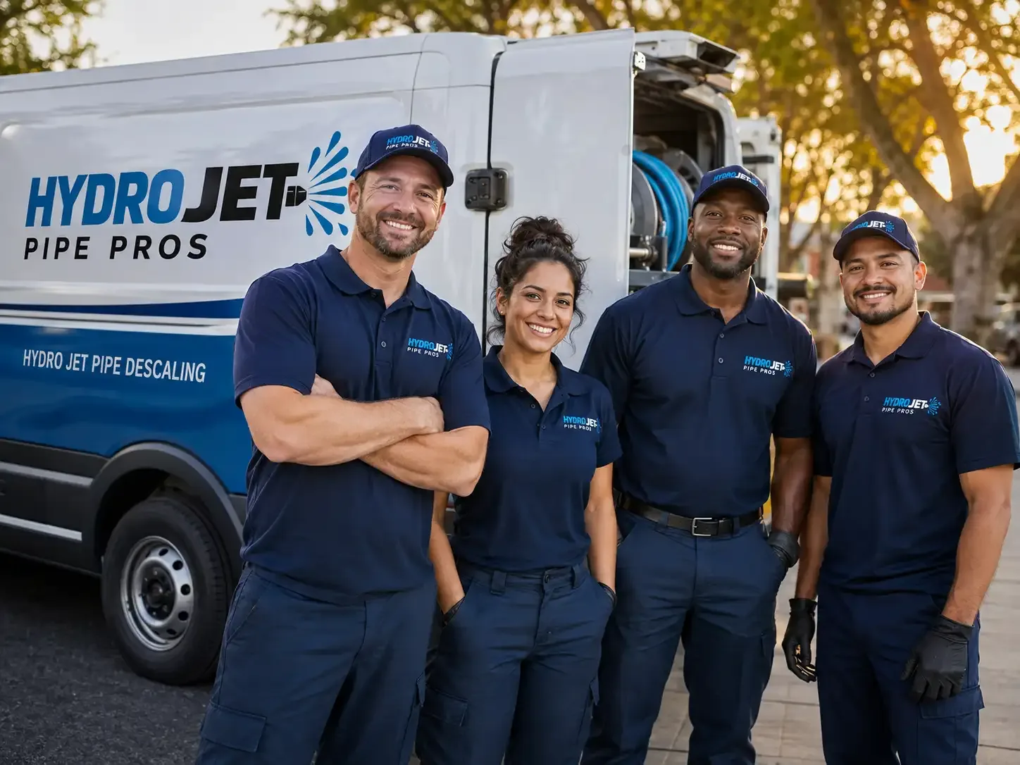 Hydro Jet Pipe Descaling Company in Jerusalem, OH